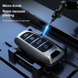 2025 Titanium Gray for Great Wall Haval Jolion 2022 H6 H7 H4 H9 F5 F7 F7X F7H H2S GMW Dargo Remote Car Key Case Cover Fob Holder