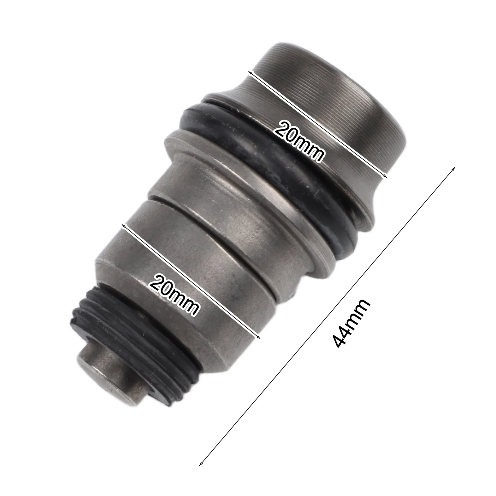 Metal Hammer Sleeve For Bosch GBH2-26 DRE Electric Hammer Drill, Replacement Power Tool Accessory, Grey