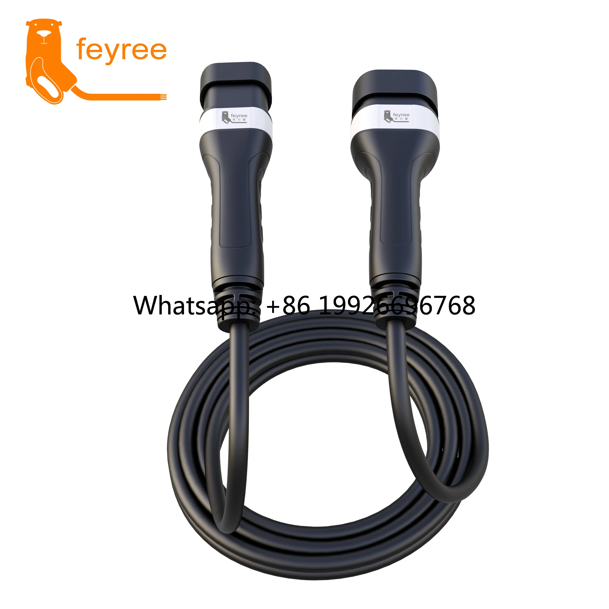 

Feyree 7kw 22kw Type 2 to Type 2 Ev Charging Cable for Public Ev Charging Station Adapter Ev Car Fast Charger