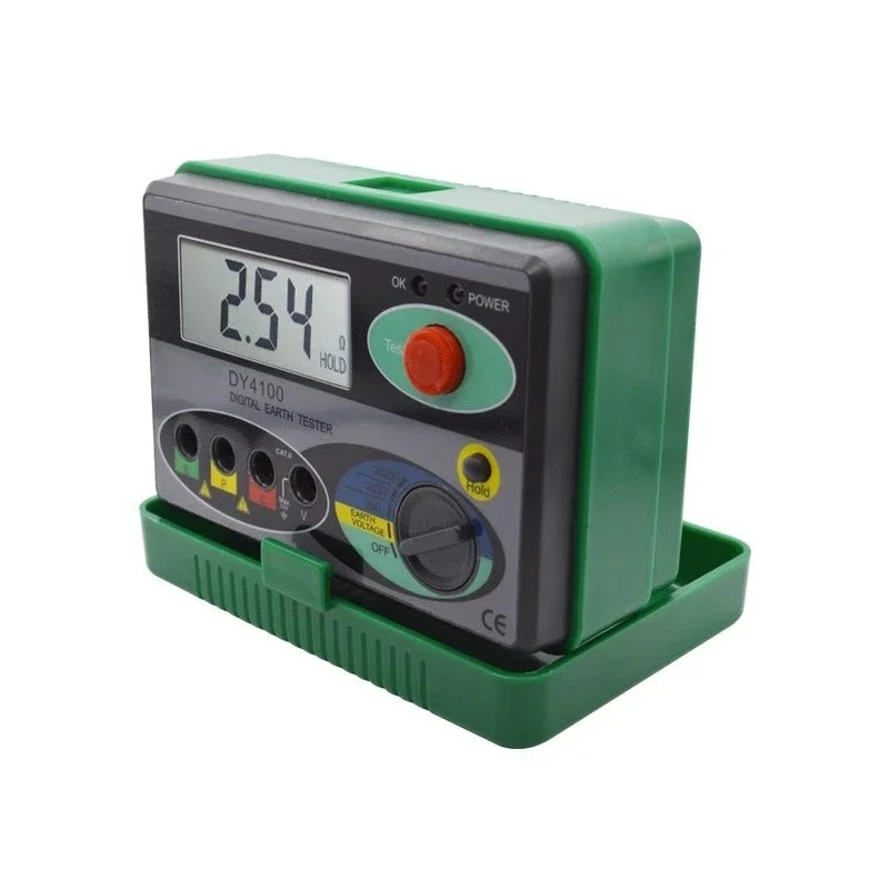 

Lightning protection grounding resistance tester, photovoltaic charging pile grounding megger, grounding resistance meter