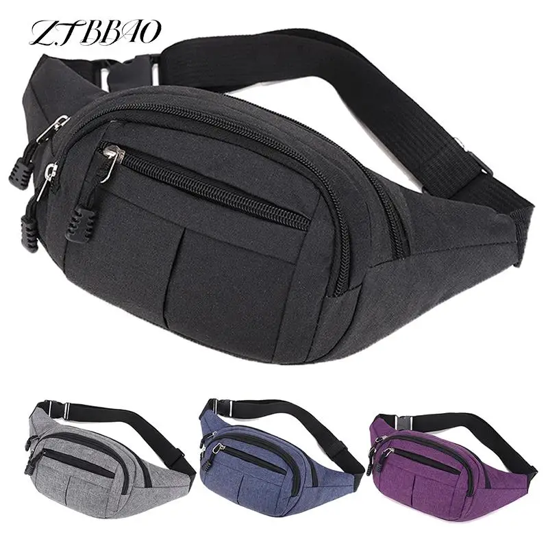 Hip Bum Belt Bag Men\'s Waist Pack Nylon Sport Fanny Bags Boy Drop Leg Bags Travel Riding Motorcycle Crossbody Purse Pouch