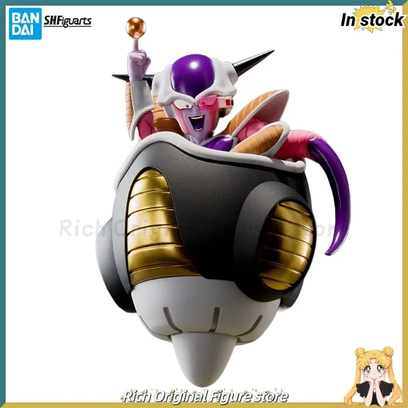 

【В наличии】Оригинальные модели аниме-фигурок BANDAI SPIRITS S.H.F DRAGON BALL Z Frieza FRIEZA FIRST FORM и FRIEZA POD