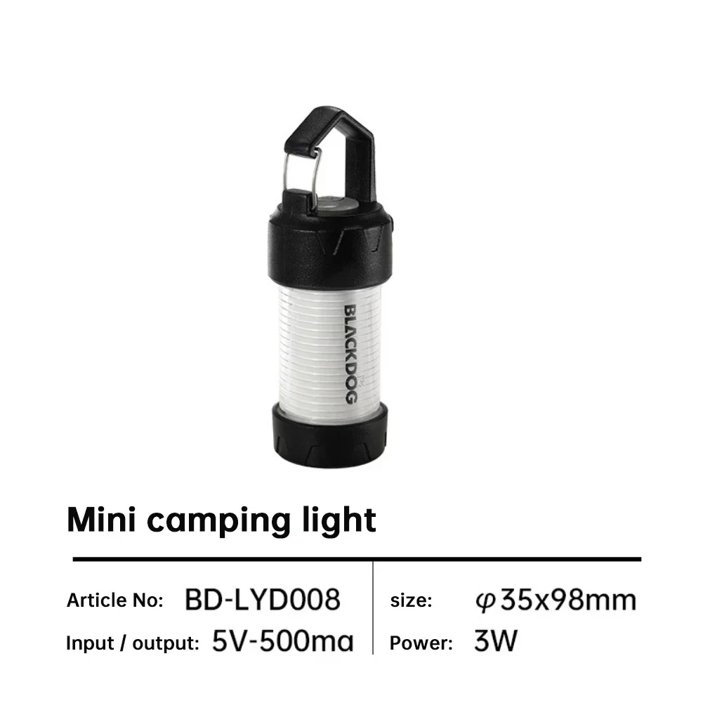 Imagem -04 - Blackdog Ml4 Lanterna Luzes de Acampamento ao ar Livre Multifuncional Tenda Luz ao ar Livre Mini Lanternas Caminhadas Ferramentas Sobrevivência ao ar Livre