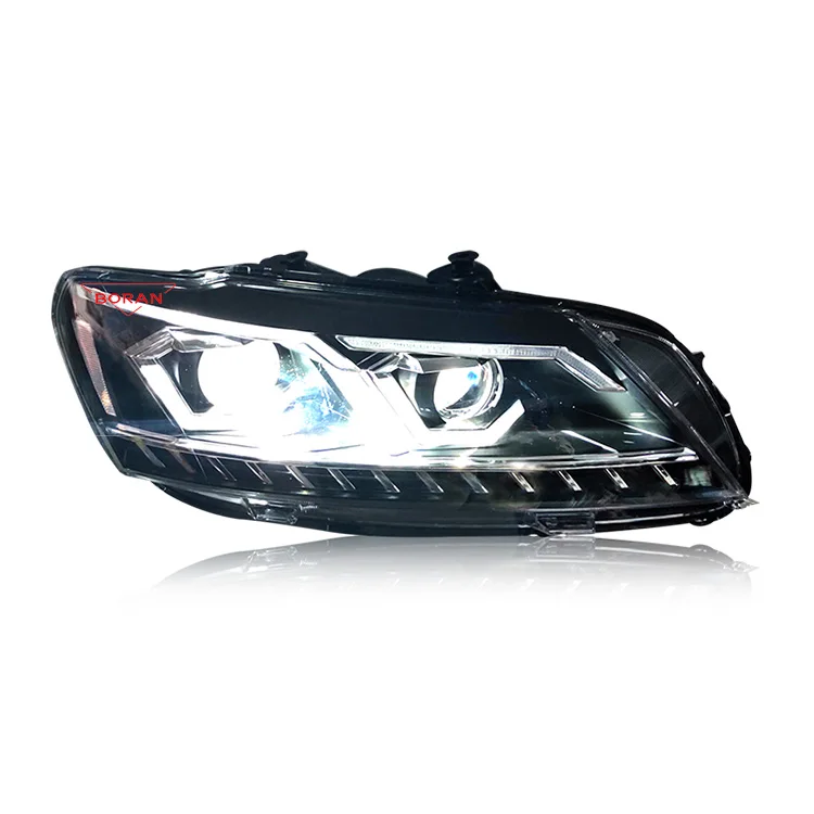 

Factory Sales Front Lighting System Cars LED High-end Headlights for Volkswagen Passat 2011-2015 Model Years