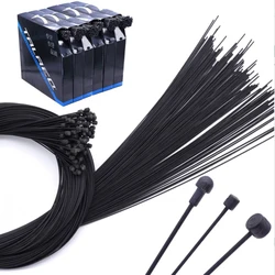 1PCS Coated Shifting Bike Cable For MTB Road Bicycle Shifter Brake Front Rear Derailleur Brake Cable 2100mm 1550mm 1700mm 1100mm