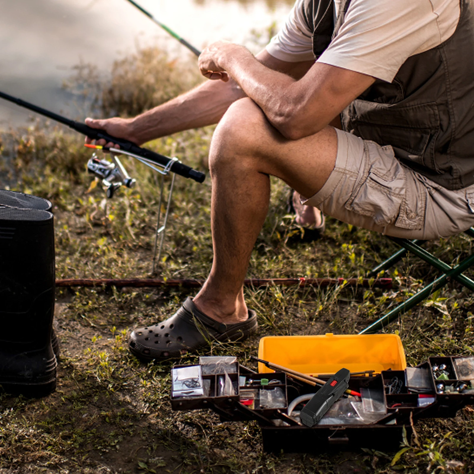 

Fishing Line Remove Tools Management Fishing Tool Compatible Durable Organizers Equipment Plastic Supplies Pole