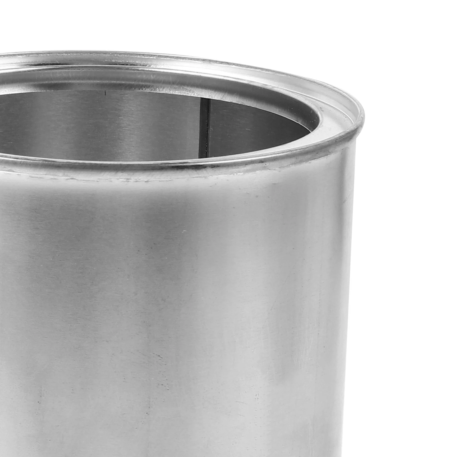 

6Pcs Iron Paint Cans 0.5L Durable Ink Container Practical Storage for Home Factory Transport Paint Can Ink Can