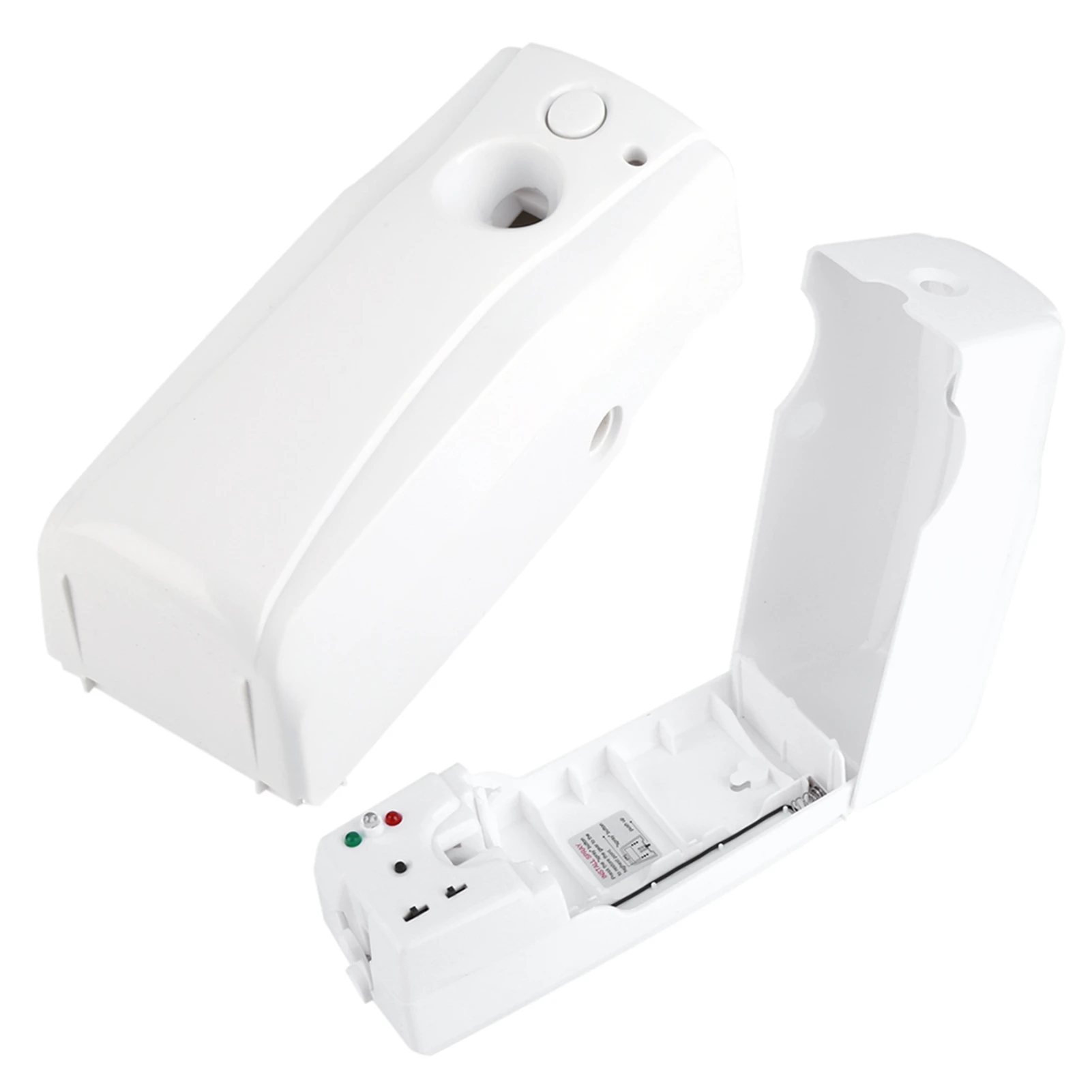 Indoor Wall Mounted Automatic Air Freshener Fragrance Aerosol Spray Dispenser with Light Sensor