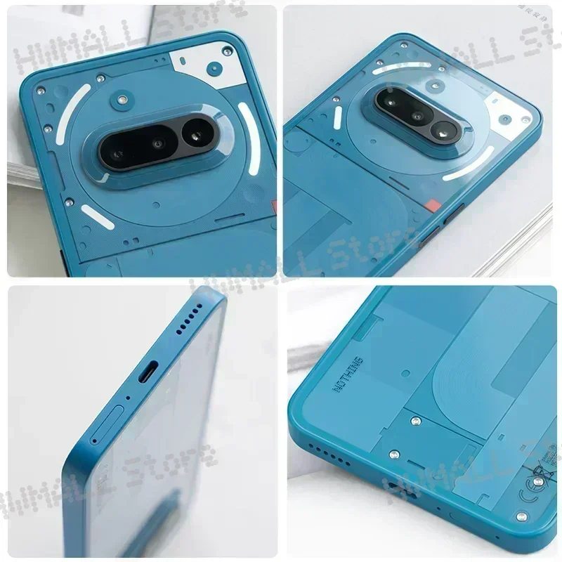 Nothing Phone (3a) Smartphone - 6.77-inch AMOLED 120Hz, 50MP Camera