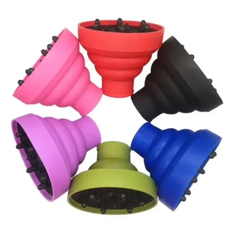 Suitable 4-4.8cm Universal Hair Curl Diffuser Cover Diffuser Disk Hairdryer Curly Drying Blower Hair Styling Tool Accessories