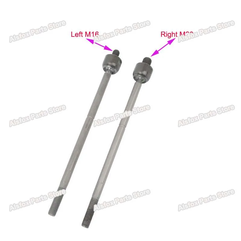 

Передний мост, левый и правый рулевой рулевой тяги, внутренняя пара для Land Rover Discovery 3 4 L319 LR3 QFK 500010 QFK 500020