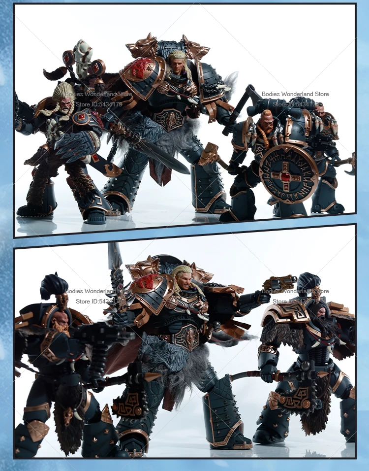 Cape en peluche Leman Russ, échelle 1/18, loups spatiaux, modèle de la Légion de la primaarque de VI, vêtements pour figurine d'action de 18cm, corps de poupée ﻿