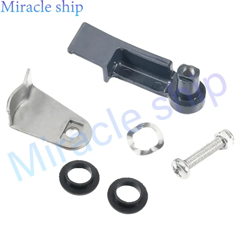 

Lever Clamp Kit 6E0-42815-00 6E0-42815-00-4D For Yamaha Outboard Motor 2T 4HP 5HP 6E0-42815 6E0-42816 Boat Engine replaces