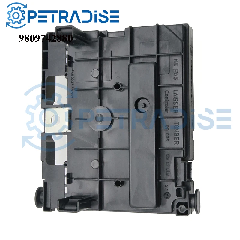 New Engine Fuse Box Assembly BSM R04=R05=R20 For Citroen C4 Peugeot 307 408 308 Auto Parts OEM 9809742880 9666700480 9807028780