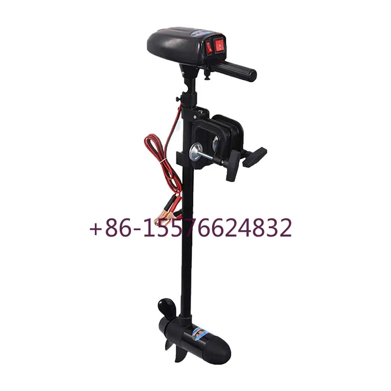 

DC12 V 28 LBS Electric Engines for Fishing Boat Accessories 260W Outboard Trolling Motor for Inflatable Kayak Propeller