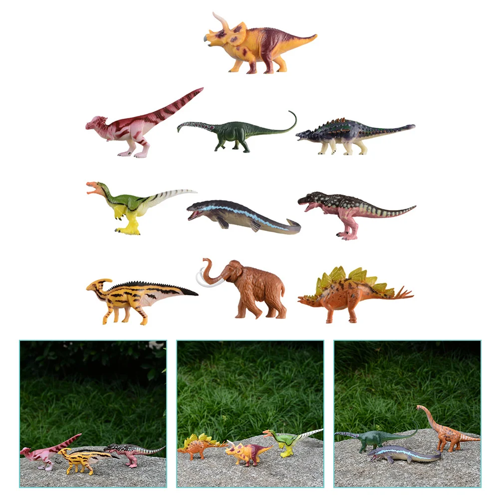 Dinosaur Model Interesting Models Toy Figurines Artificial Playthings Childrens Toys