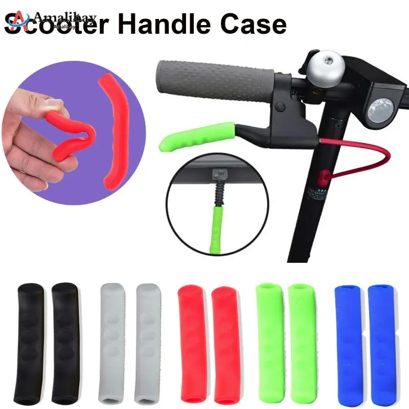 Brake Handle Protective Case for Xiaomi Mijia M365 1S Pro Mi Pro2 Max G30 Electric Smart Scooter Fixed Gear Silicone Cover