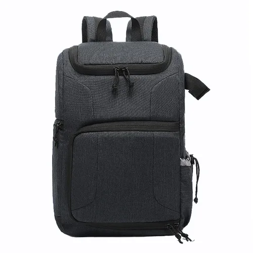 Bolsa impermeable para cámara, mochila para cámaras fotográficas para Canon, Nikon, Sony, Xiaomi, portátil, DSLR, trípode de viaje portátil, bolsa para lente, bolsa de vídeo