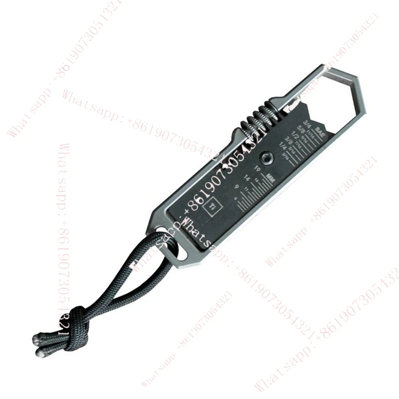 Versatile Swiss knives Outdoor camping equipment Folding titanium pocket tool Multi-purpose portable knife