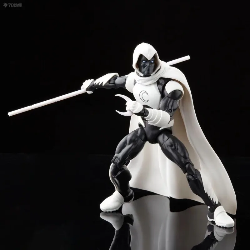 Original Hasbro Marvel Legends Series Moon Knight Anime Figure Toy Model Collection - view 3