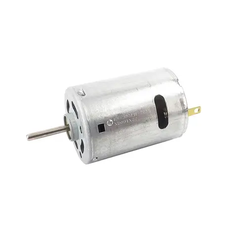 Mabuchi RS-385PH-2075 Mini 385 Motor DC 6V-12V 11800RPM High Speed Carbon Brush Micro 27.5mm Electric Motor DIY Home Appliances