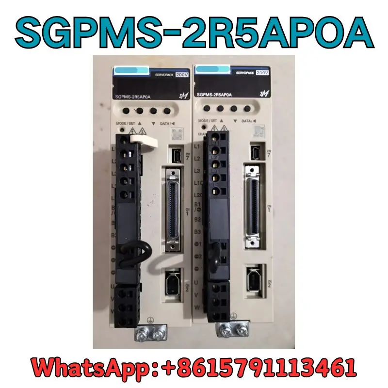 

Used drives SGPMS-2R5APOA test OK Fast Shipping