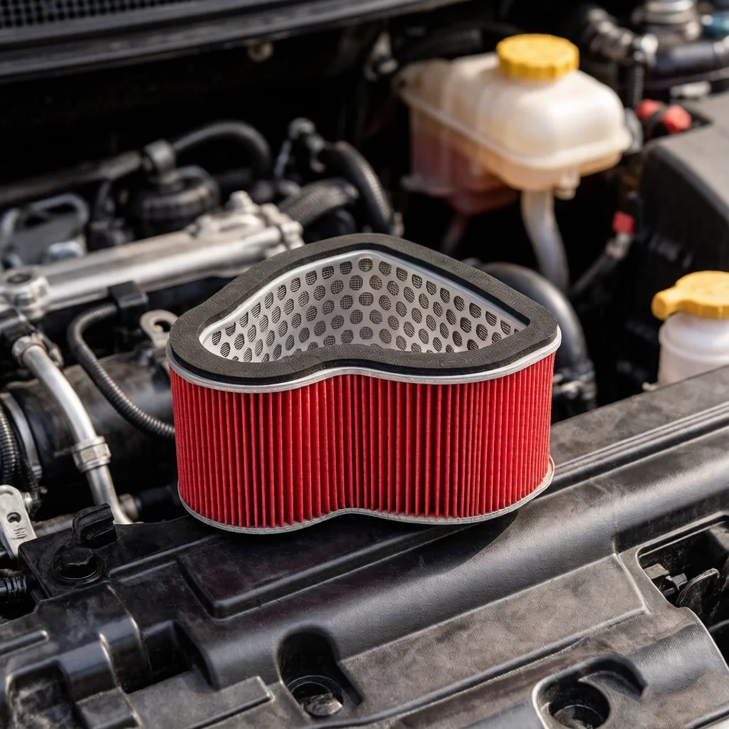 VTX1800 Motorcycle Air Filters Air Clearner For Honda VTX 1800 2001 2002 2003 2004 2005 2006 2007 2008
