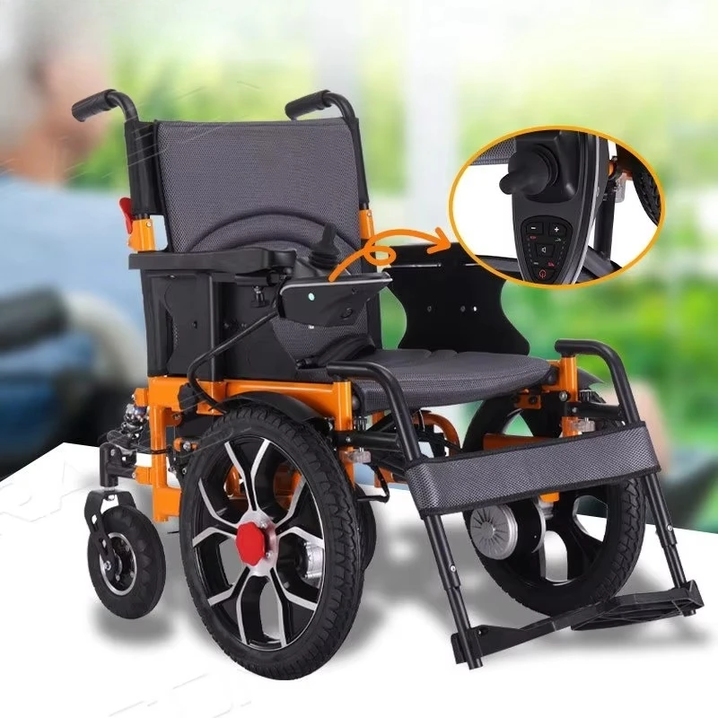 

Disabled Electric Wheelchair Folding Electric Wheelchair