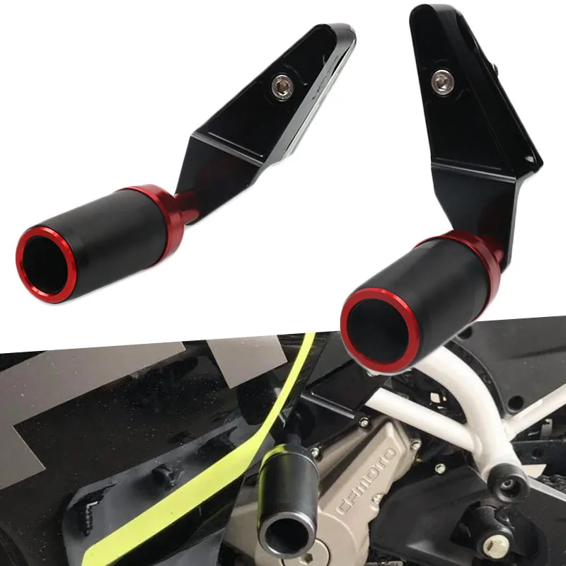 

Motorcycle Accessories CNC Falling Protection Frame Slider Fairing Guard Crash Pad Protector For 250SR 250 SR 300SR 300 SR