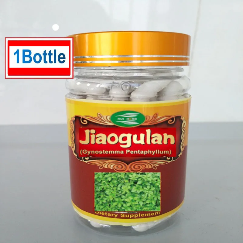 

1Bottle 90pcs, Gynostemma Jiaogulan Extract Capsule