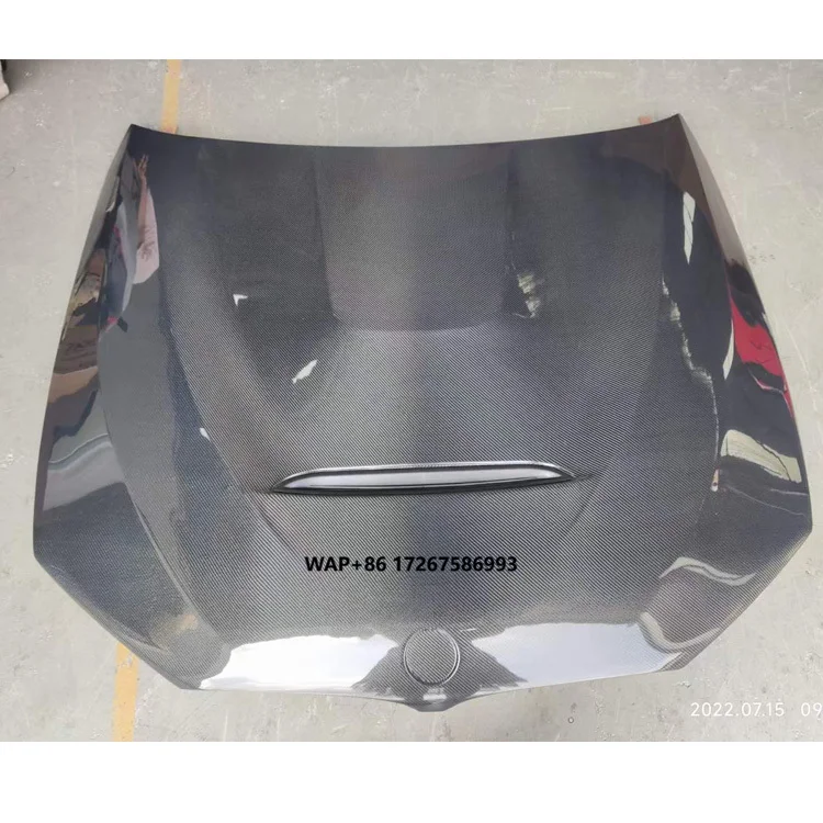 

Car Accessories Engine Hoods GTS Style Carbon Fiber Hood for 5 Series G30 G38 F90 2017-2025