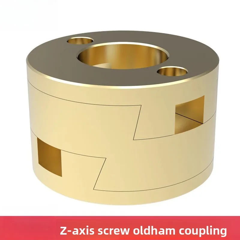 3D Printer Accessories T8 Z-axis Screw Hot Bed Oldham Coupling Coupler VzBoT Ender3 Stabilized