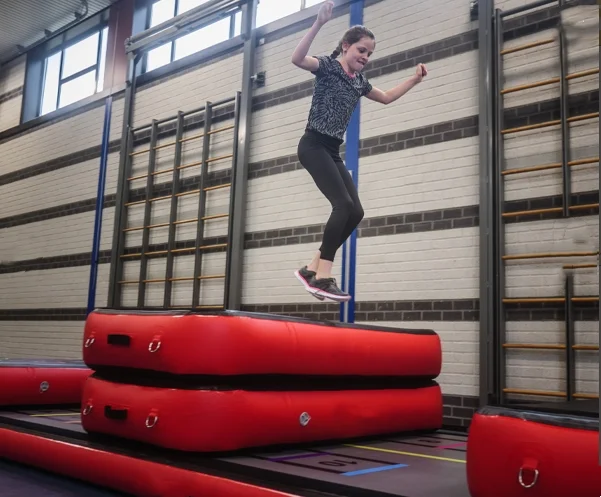 

3m 4m 5m 6m 7m 8m 9m 10m Long PVC Gymnastics Inflatable Tumbling Airtrack for Sale 1