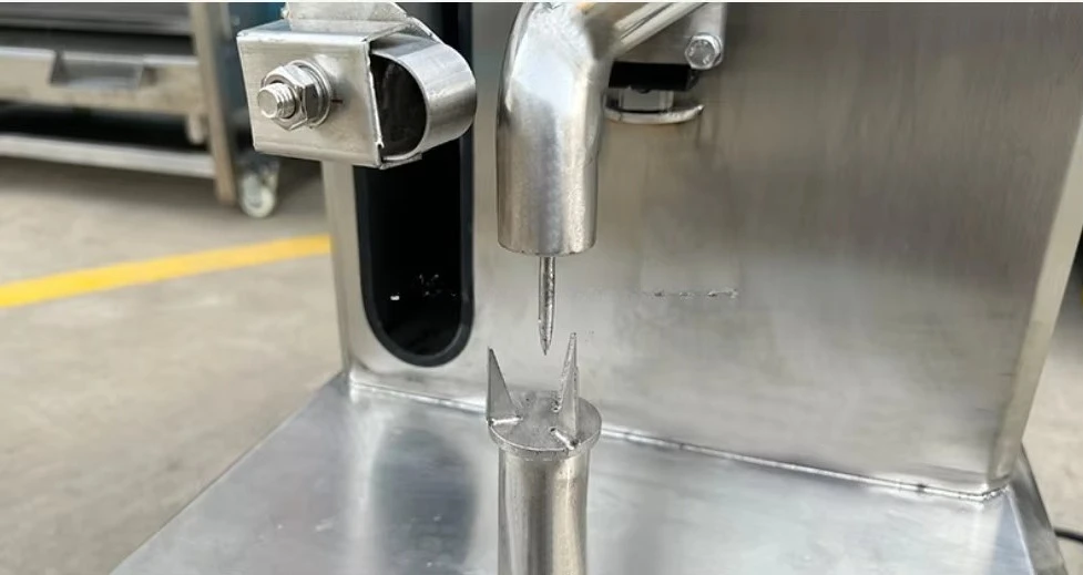 Промышленная автоматическая машина для очистки манго и ананаса, машина для очистки овощей и фруктов