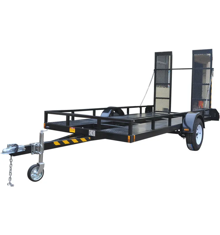Motorcycle ATV Trailers Small Car Carrier Utility Transport Trailer for UTV ATV
