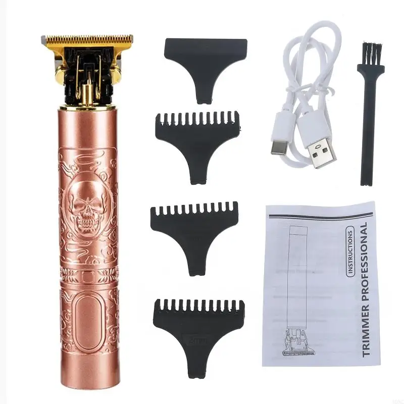 A0NC Barbers USB Заряда волос Profession