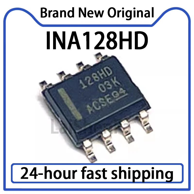 

1 шт. новый INA128HD шелкография INA128 SOP8 чип инструментального усилителя на складе