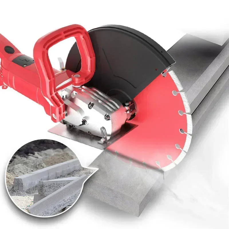 

Excellent Slotting Machine Reinforced Concrete Door Cutting Machine Wall Fixed Shelf Ground Road Stone Cutting Machine