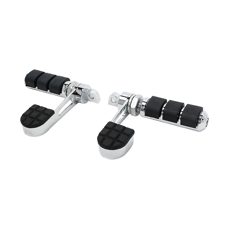 Motorcycle Anti Vibration Stirrup Heel Foot Footpegs For Harley Softail Sportster XL883 XL1200 Fat Boy FXWG FXR Models