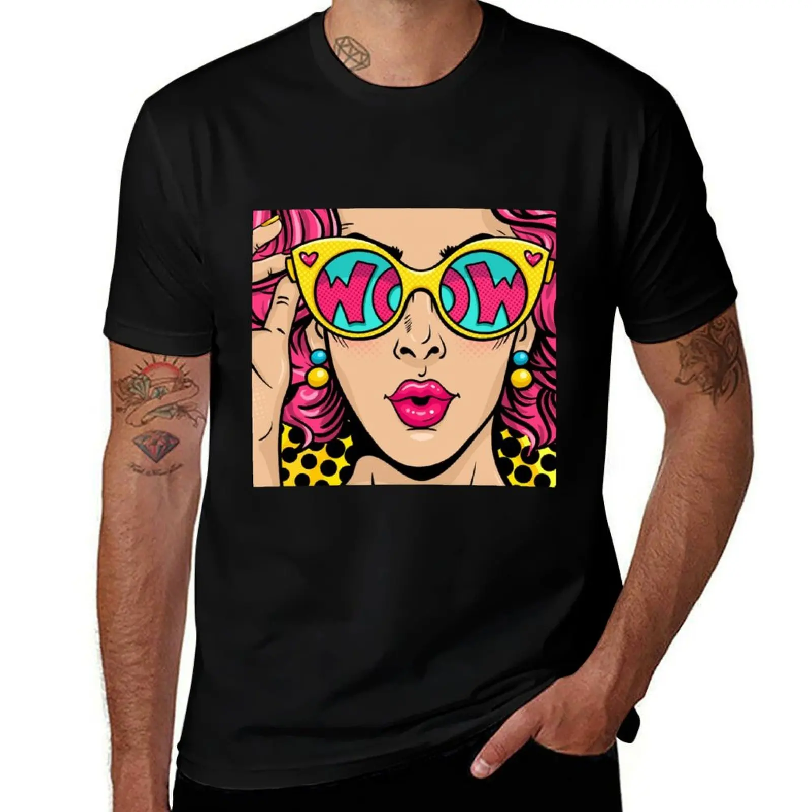 

Pop Woman Print Art,Pop Canvas,Roy Lichtenstein Canvas Wall Art,Painted by Roy Lichtenstein Wall Art,Roy Lichtenstein Pr T-Shirt