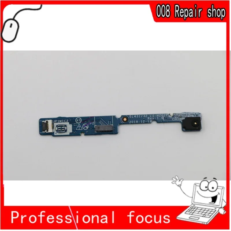 New Original For Lenovo Xiaoxin-14IIL 2019 S340-14 Built-in Microphone LS-H202P 5C50S24904 Fast Ship