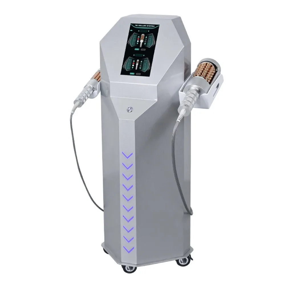 New 9D 2IN1 Inner Ball Roller Massage Shaping Machine Body Slimming Cellulite Removal 360 Rotating Inner Ball Weight Lose Device