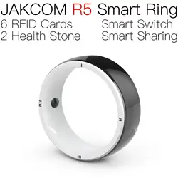 JAKCOM R5 Smart Ring New product as payment terminal nfc transponder id40 pigeon magnet rigs can bus reader contactless rfid