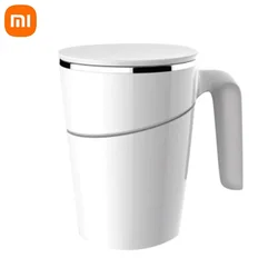 Xiaomi Fiu Elegent Not Pouring Cup Magic Sucker Splash Proof Nonslip ABS Double Insulation 304 Stainless Thermos HomeTea Mug