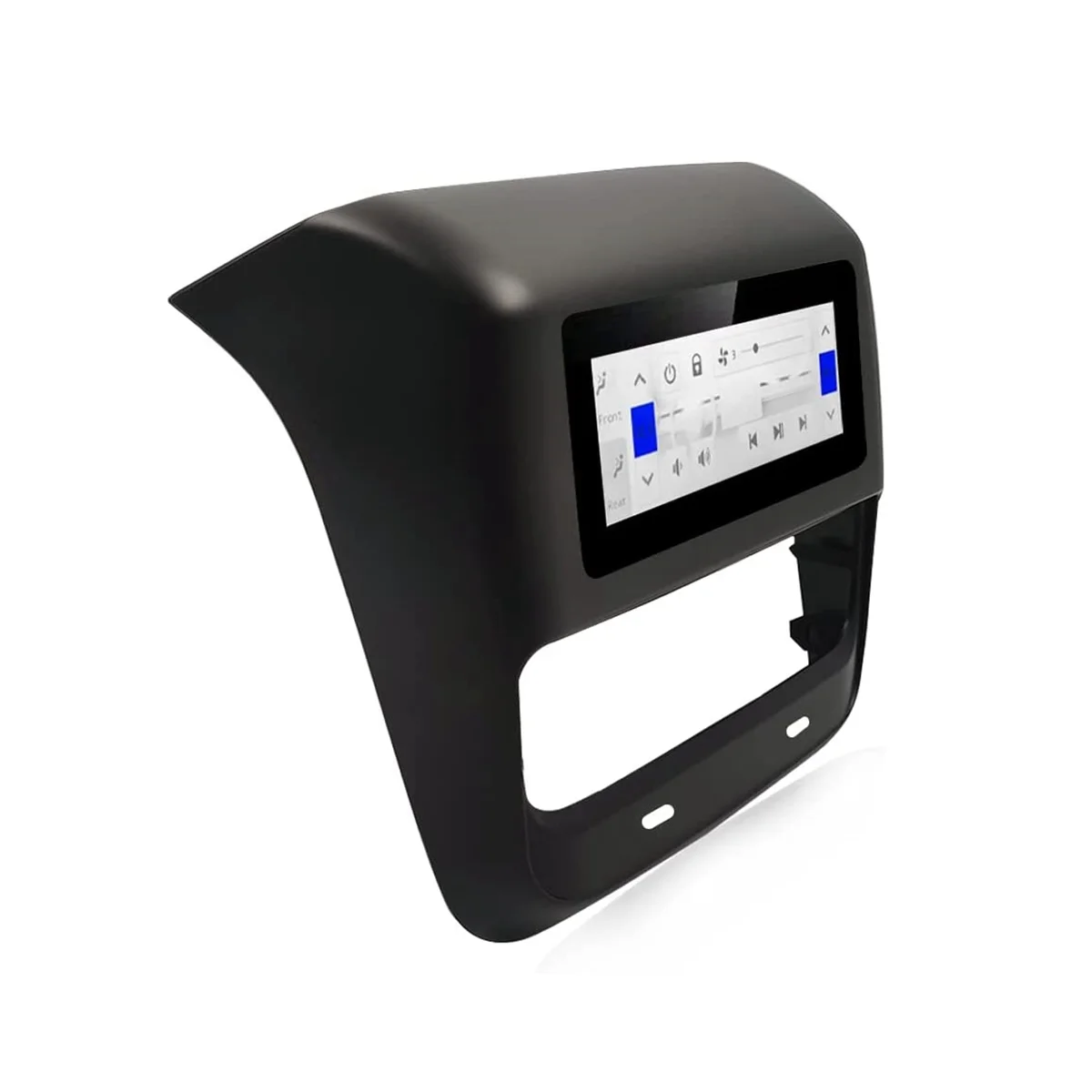 Rear Control Display Entertainment System for Model Y Rear Exhaust Vent Docking Station Accessories