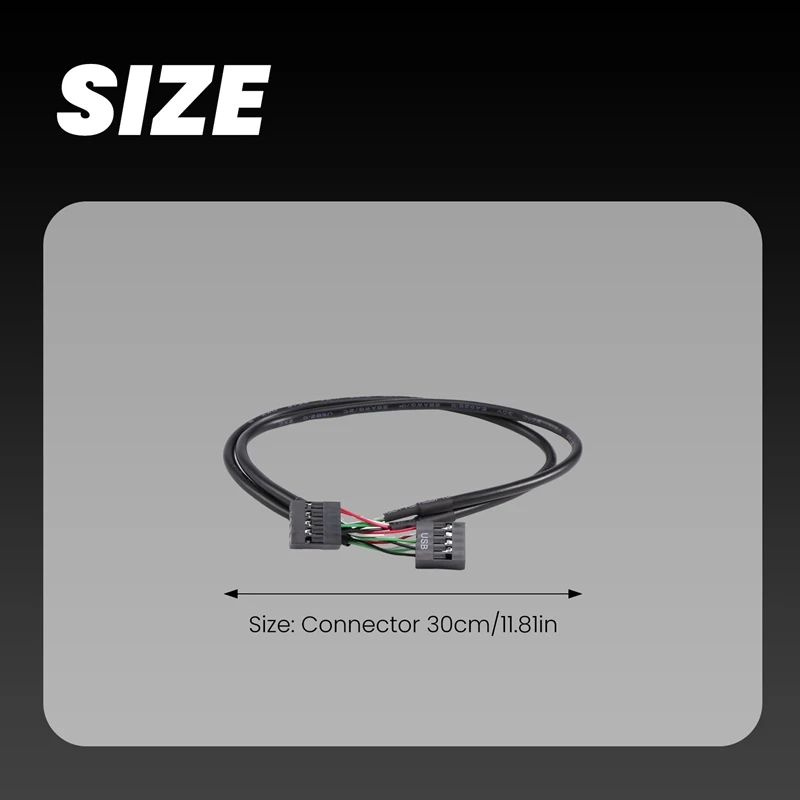 9-контактный USB-разъем, штекер от 1 до 2/4, Женский Удлинительный кабель, карта рабочего стола, 9-контактный телефон, USB 2,0, 9-контактный разъем, адаптер