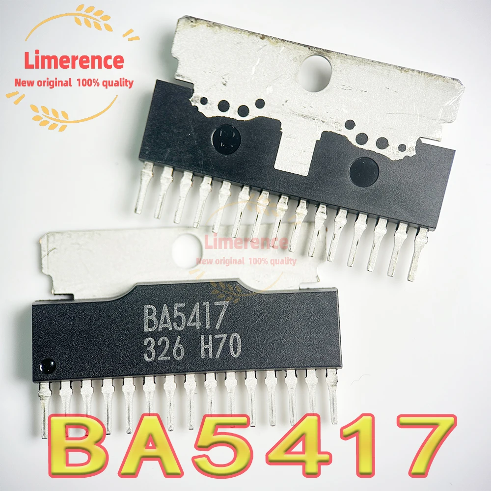 2PCS BA5417 ZIP-15 Audio Power Amplifier Chip