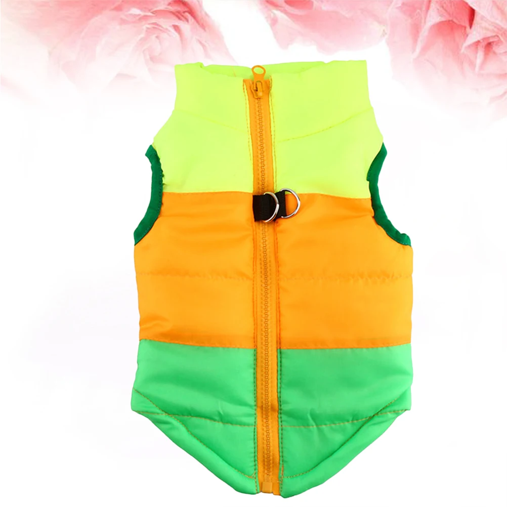 

Pet Waterproof Vest Apparel Dog Jacket Warm Coat Clothes Camouflage Winter Supplies