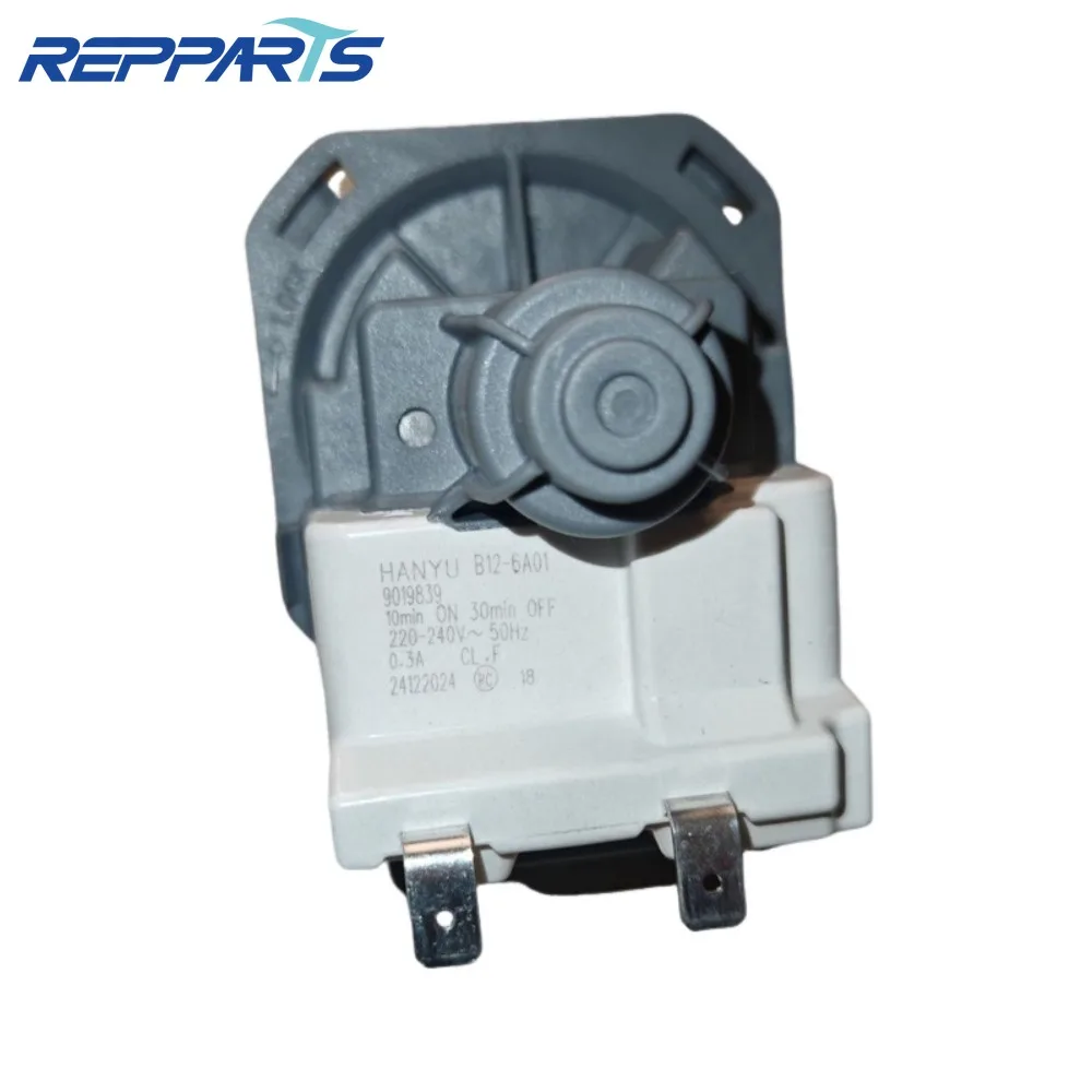 

Новый двигатель сливного насоса B12-6A01 220-240 В 50 Гц 0,3 А для деталей посудомоечной машины Midea