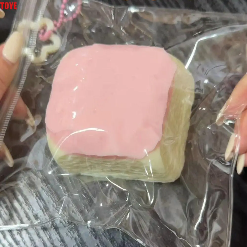 Kat Poot Kat Poot Langzaam Rebound Speelgoed Mini Beer Knijpbrood Speelgoed Simulatie Voedsel Creatief Hawaiiaans Brood Langzaam Rebound Speelgoed Kinderen